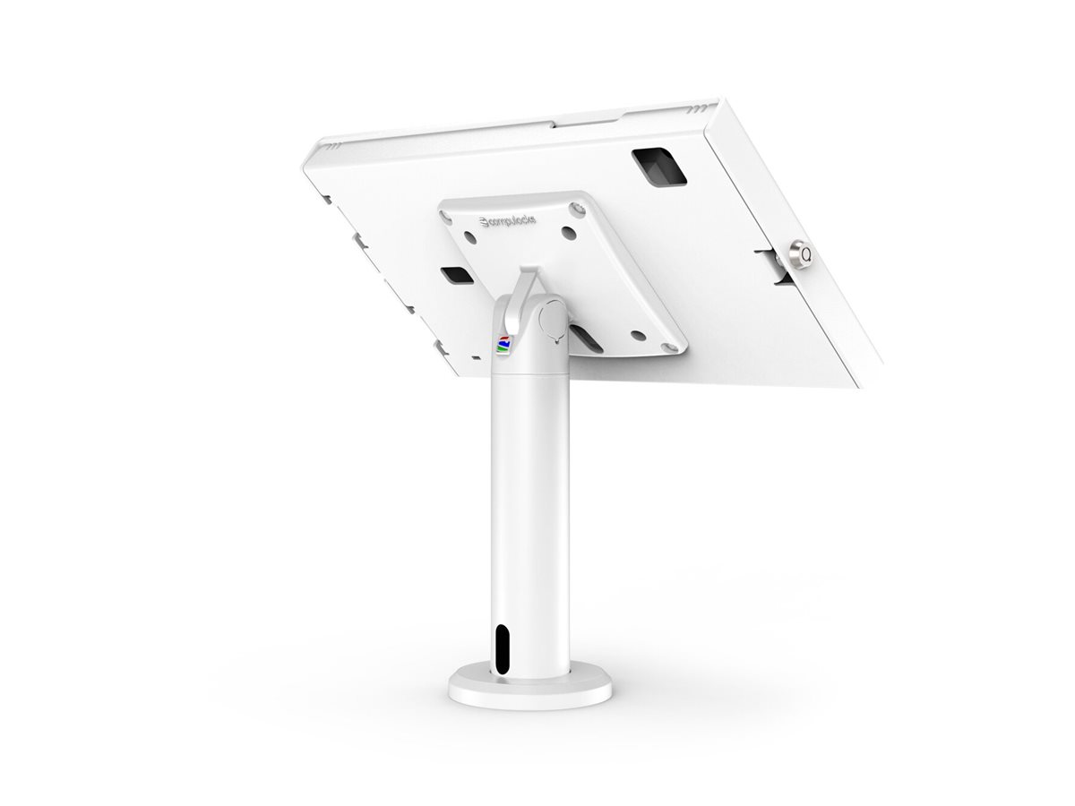 Compulocks Galaxy Tab A9+ Apex Enclosure Rise Stand 8" montážní sada - odkrytá přední/zadní kamera a senzory - pro tablet - bílá – foto 3
