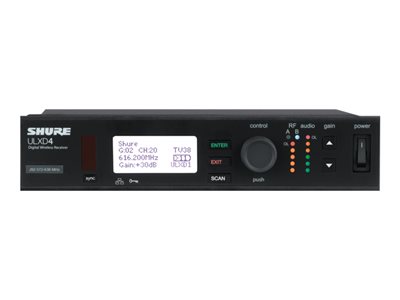 Shure ULX-D Digital Wireless System ULXD4
