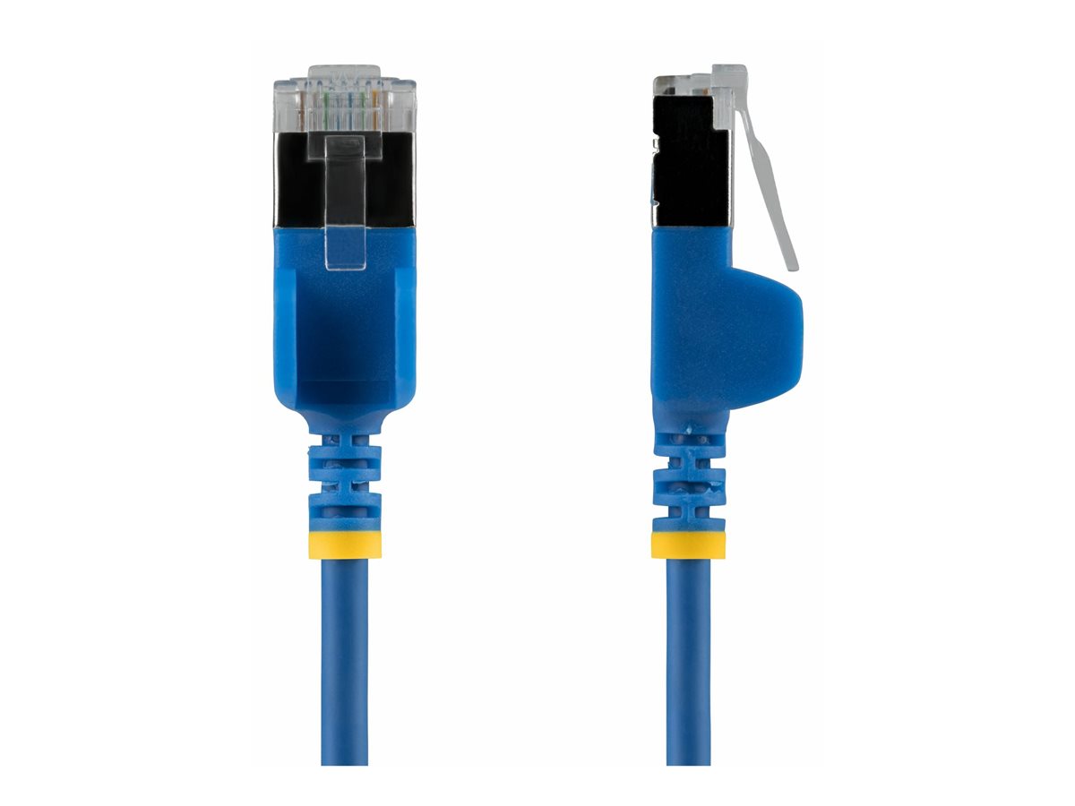 Startech patch kabel - 30 cm - modrá – foto 2