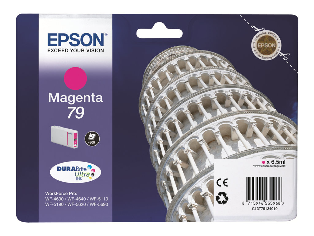 Epson 1LB 79 Encres et têtes d'impression d'encre Magenta