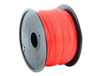 Gembird ABS-filament 1.75mm Rød