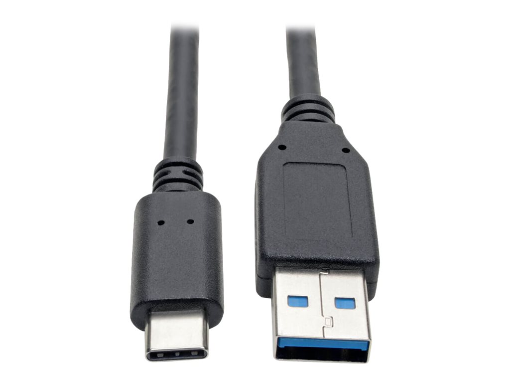 EATON TRIPPLITE USB-C to USB-A Cable M/M
