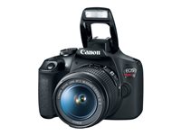 Canon EOS Rebel T7 Digital camera SLR 24.1 MP APS-C 1080p / 30 fps 