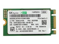 SK Hynix SSD 128GB M.2 PCI Express 3.0 x2 (NVMe)