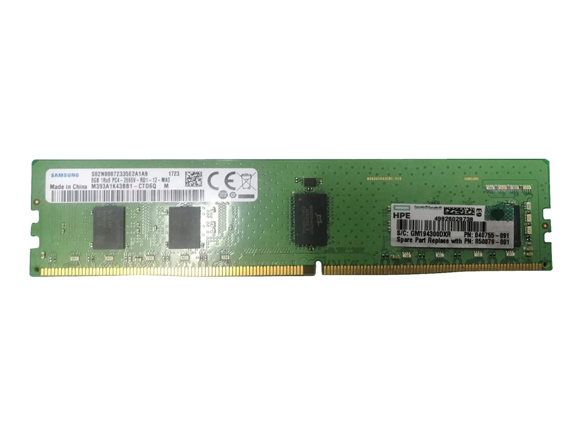 8GB 1RX8 PC4-2666V-R SMAR-STOCK
