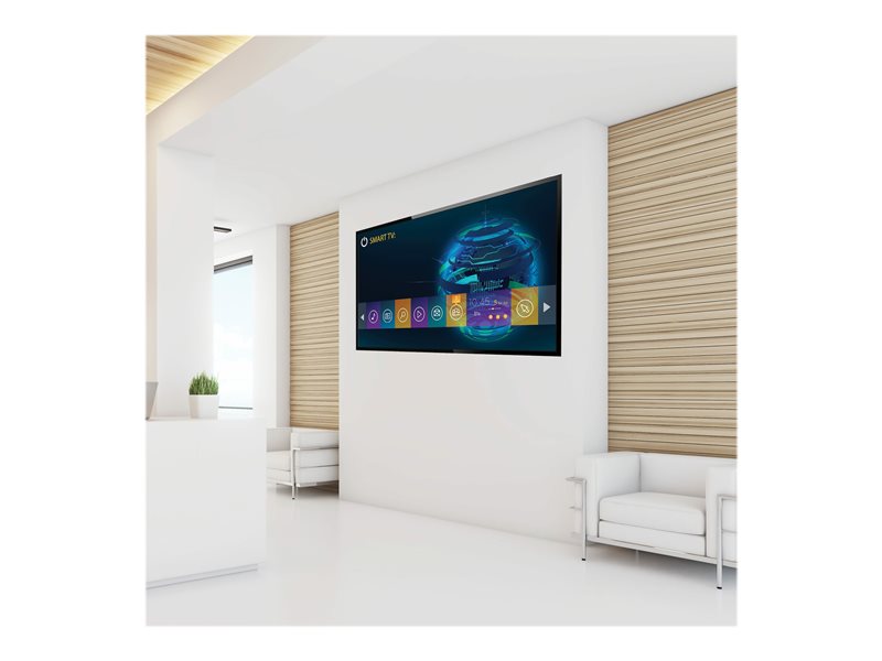 StarTech.com Support mural pour TV  cran plat