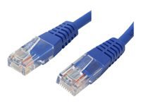 StarTech.com Cat5e Ethernet Cable - 15 ft - Blue - Patch Cable - Molded Cat5e Cable - Network Cable - Ethernet Cord - Cat 5e Cable - 15ft (M45PATCH15BL)