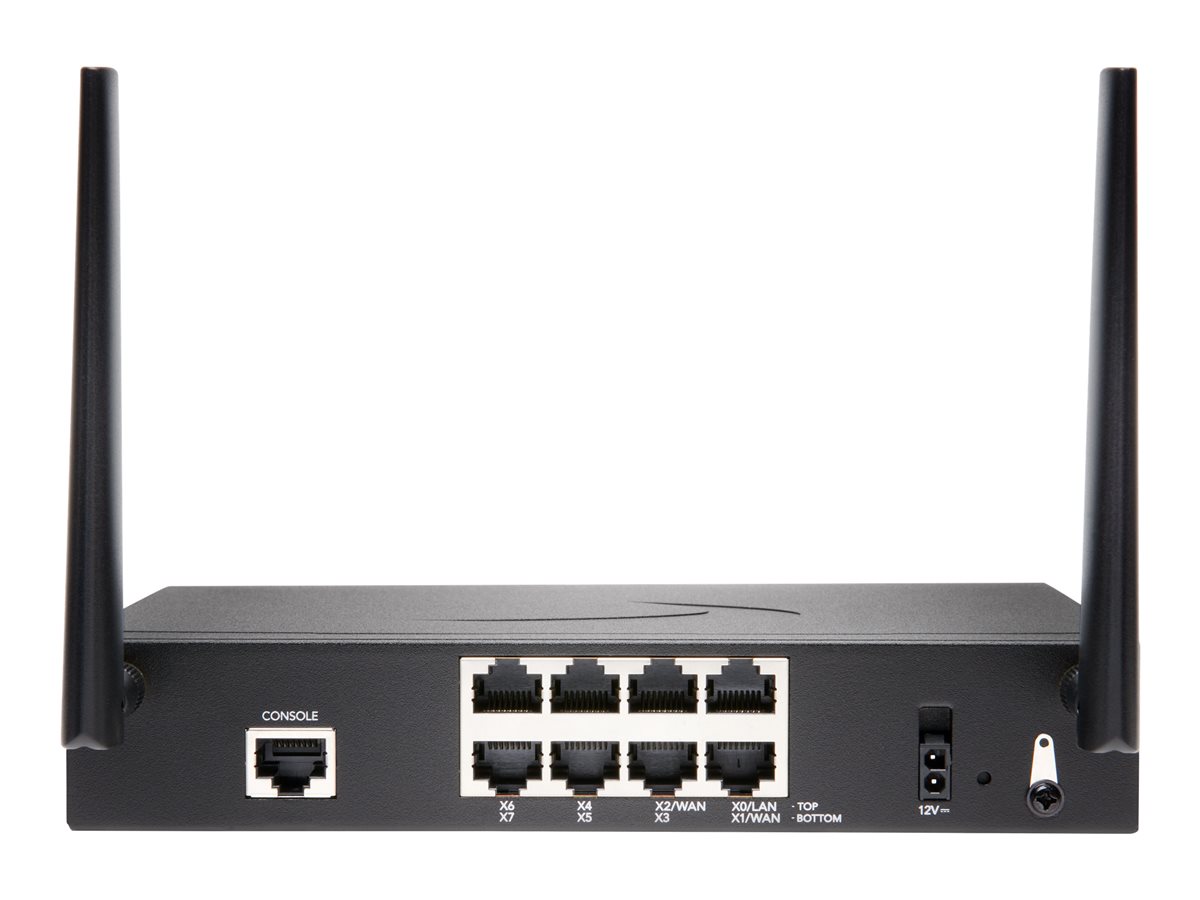 SonicWall TZ370W - bezpečnostní zařízení - Wi-Fi 5 – foto 4