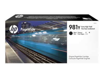 HP 981Y Schwarz Tintenpatrone 343,5ml - L0R16A