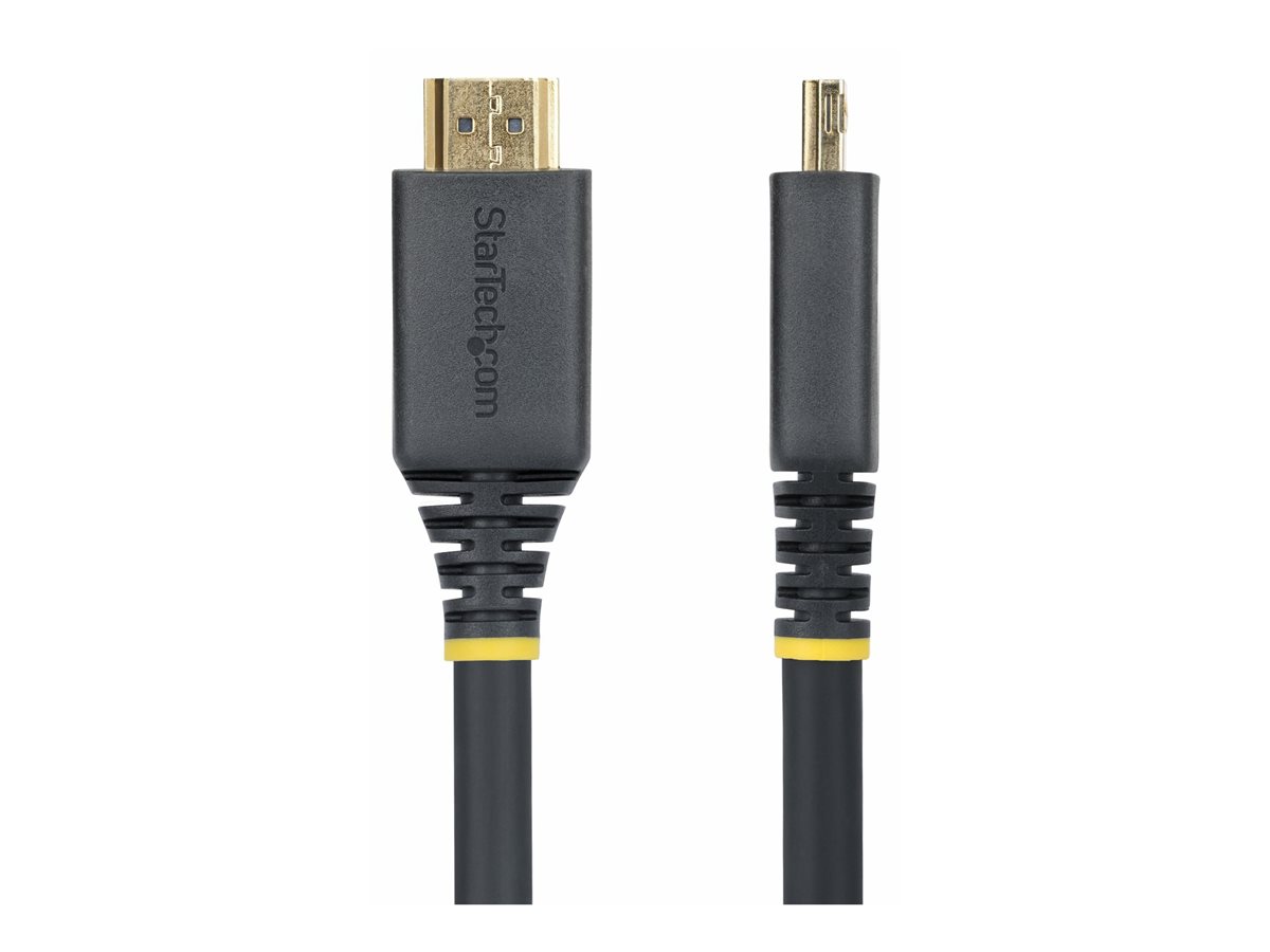 StarTech.com 20ft (6m) Active HDMI Cable w/Gripping Connectors - kabel HDMI s ethernetem - 6.1 m – foto 3