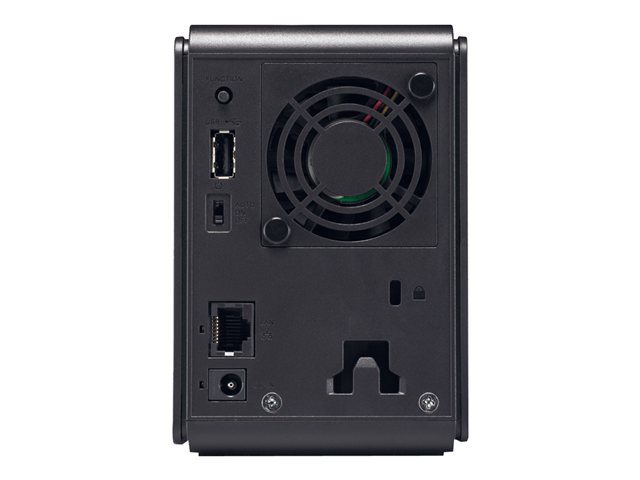BUFFALO LinkStation Duo - NAS server - 4 TB - LS-WX4.0TL/R1-EU