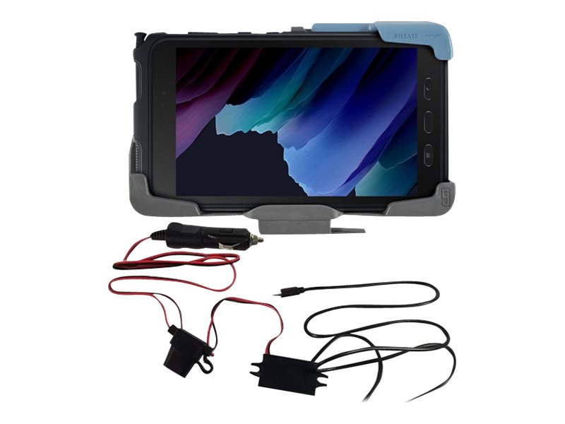 Gamber-Johnson - Charging cradle + car power adapter