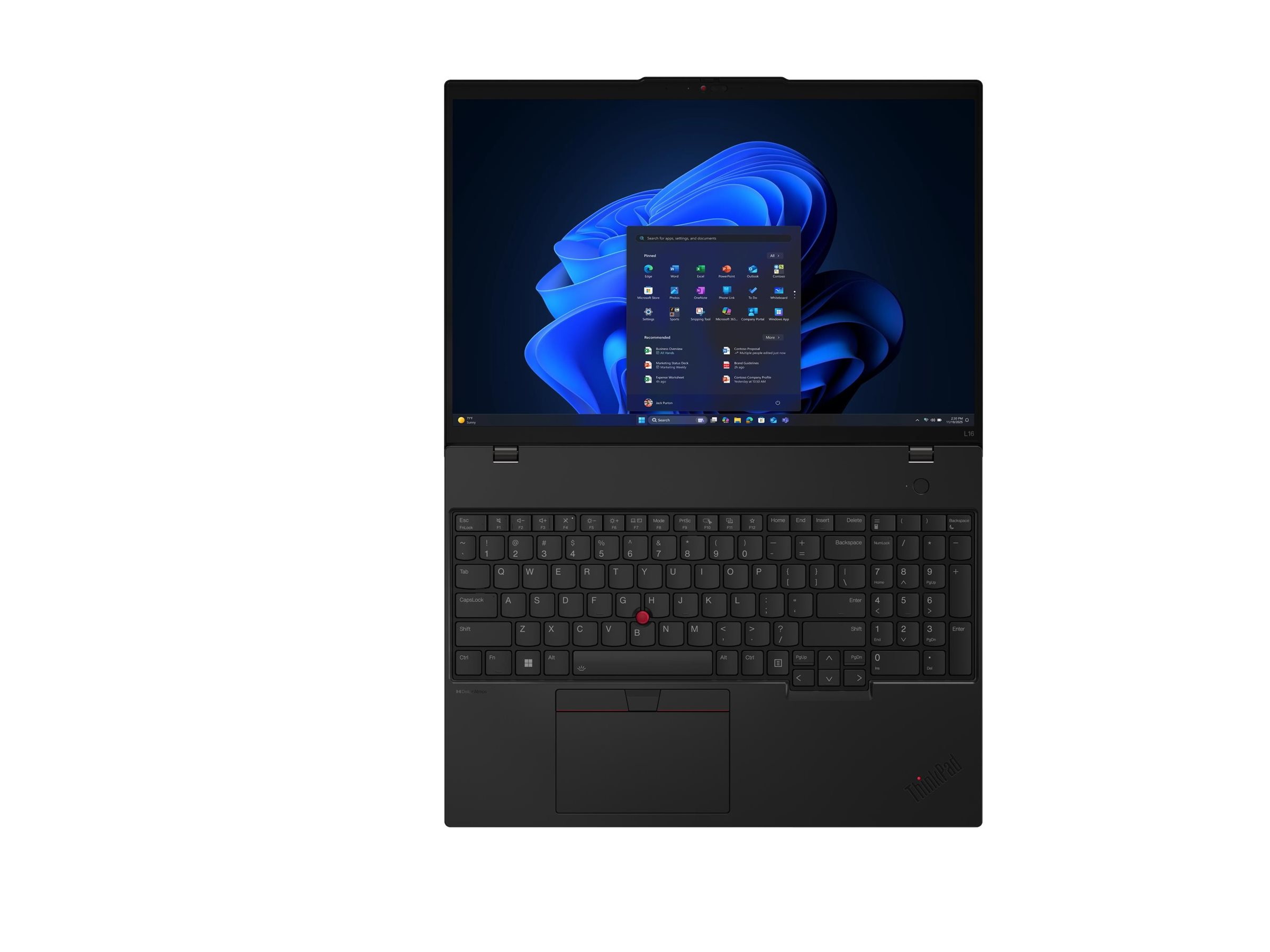 Lenovo ThinkPad L16 Gen 2 - 16" - Intel Core Ultra 5 - 225U - 16 GB RAM - 512 GB SSD - UK