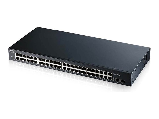 Zyxel GS1900-48 - commutateur - 48 ports - intelligent - Montable sur rack