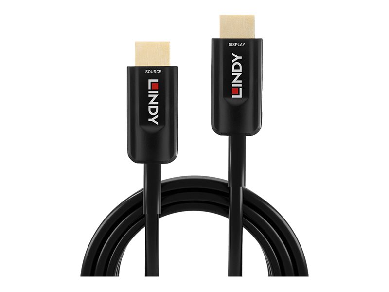 Lindy 36227 Câble DVI-D Dual Link Anthra Line 15m - Haute Résolution 2560x1600