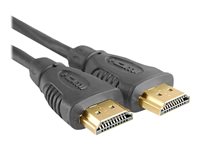 Qoltec HDMI han -> HDMI han 2 m Sort