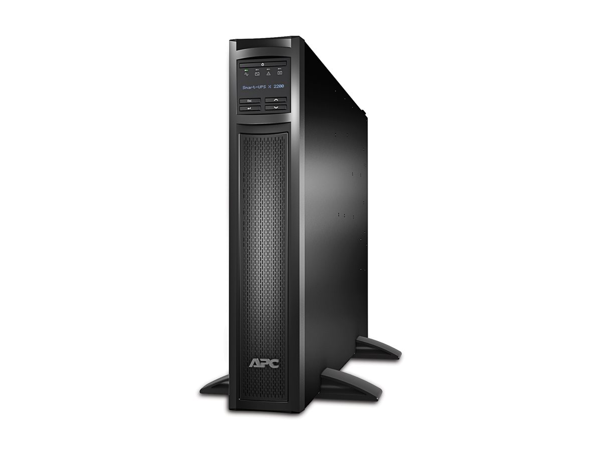 APC Smart-UPS X 2200 Rack/Tower LCD - UPS - 1980 Watt - 2200 VA - s APC UPS Network Management Card – foto 6
