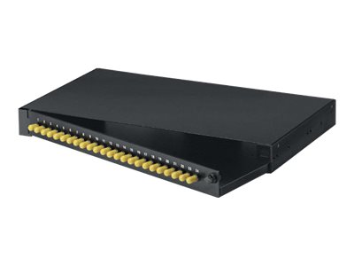 Black Box Rackmount Fiber Panel Loaded