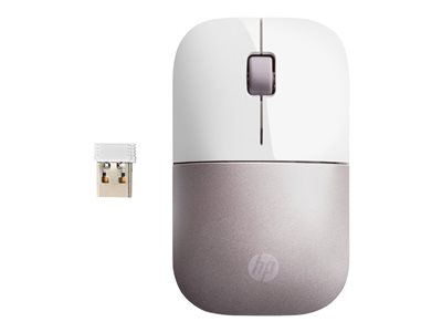 HP Z3700 Wireless Mouse - Tranquil Pink/
