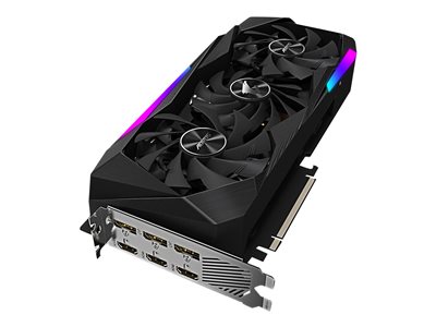 Gigabyte AORUS GeForce RTX 3070 MASTER 8G (rev. 2.0) - grafikkort - GF RTX  3070 - 8 GB