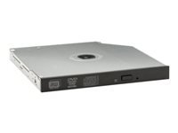 HP Slim - Disk drive - DVD±RW (±R DL) / DVD-RAM - internal - for Workstation Z238, Z4 G4, Z6 G4, Z8 G4