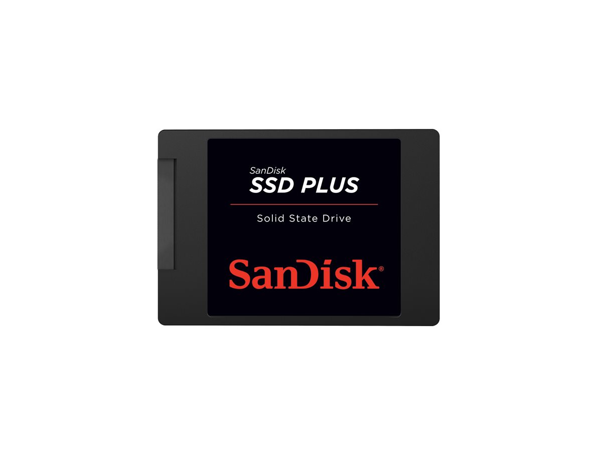 SanDisk SSD PLUS - SSD - 2 TB - SATA 6Gb/s
