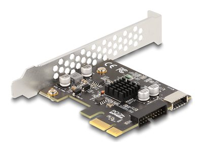 DELOCK PCI Express x1 Karte zu 1 x USB Server-, Speicher- und USV-Zubehör