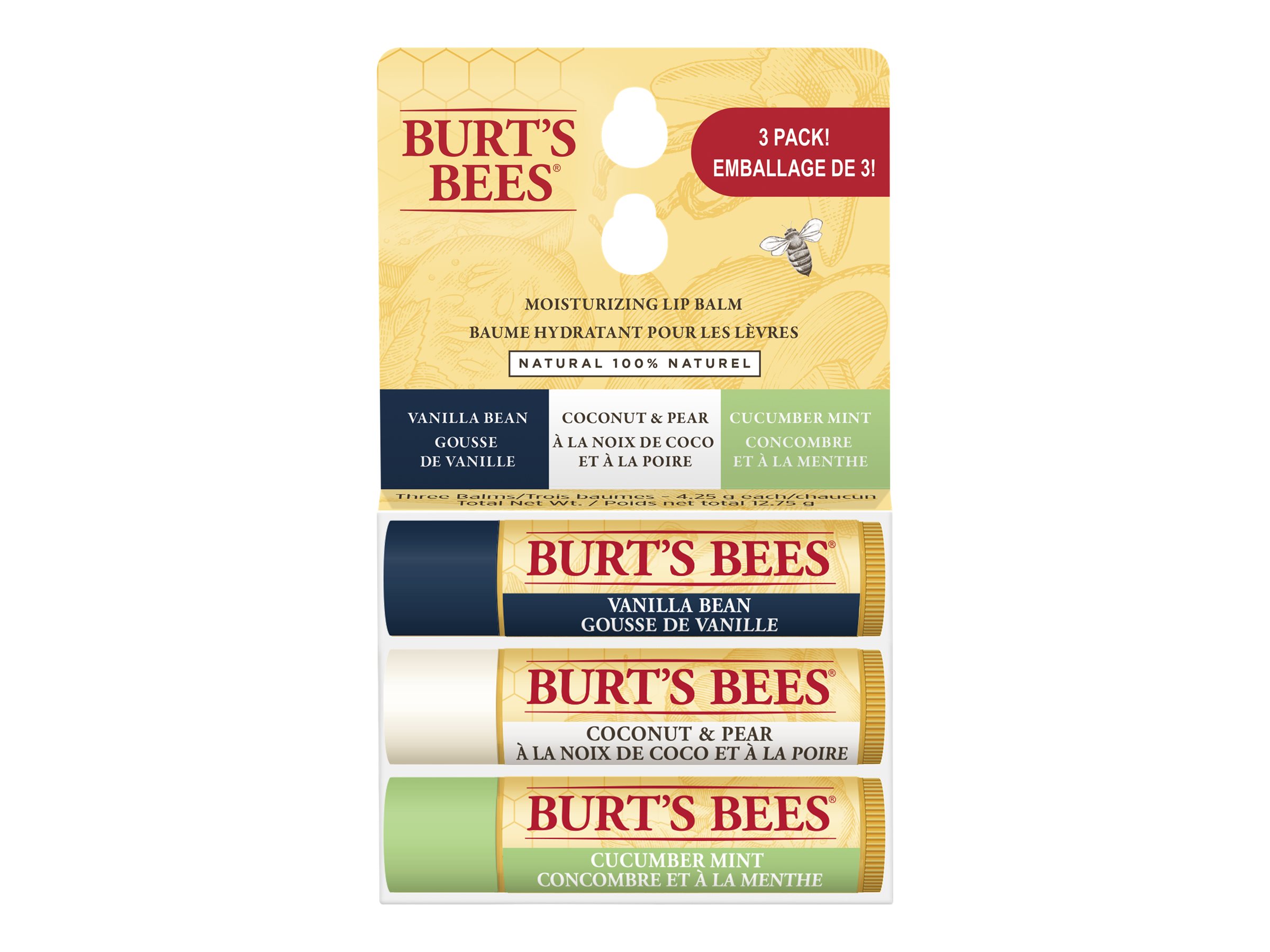 Burt's Bees Natural Lipstick, 3 shades that I love! - The Small