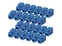 Startech - Jack avec fonction de correction keystone - 180°, toolfree - CAT 6 