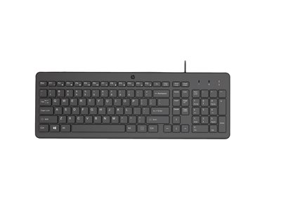 HP 150 Wired Keyboard GR (P)