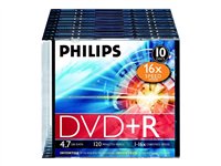 Philips DR4S6S10F 10x DVD+R 4.7GB