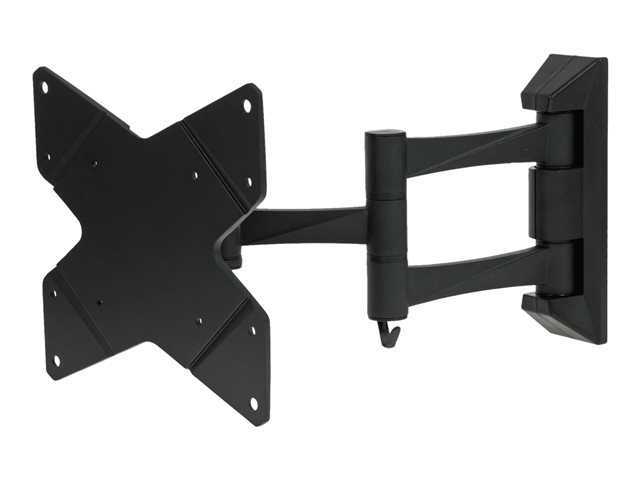 Peerless Tru Vue TRA732 mounting kit - for LCD display - black powder coat