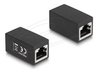 DeLOCK CAT 6 Ikke afskærmet parsnoet (UTP) Netværkskobling Sort