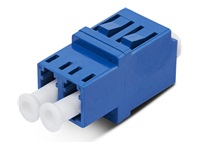 Startech - Coupleur réseau - Conformité TAA - mode unique LC/UPC (F) pour mode unique LC/UPC (F) 