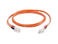 Quiktron Value Series Patch cable LC multi-mode (M) to LC multi-mode (M) 15 m fiber optic 