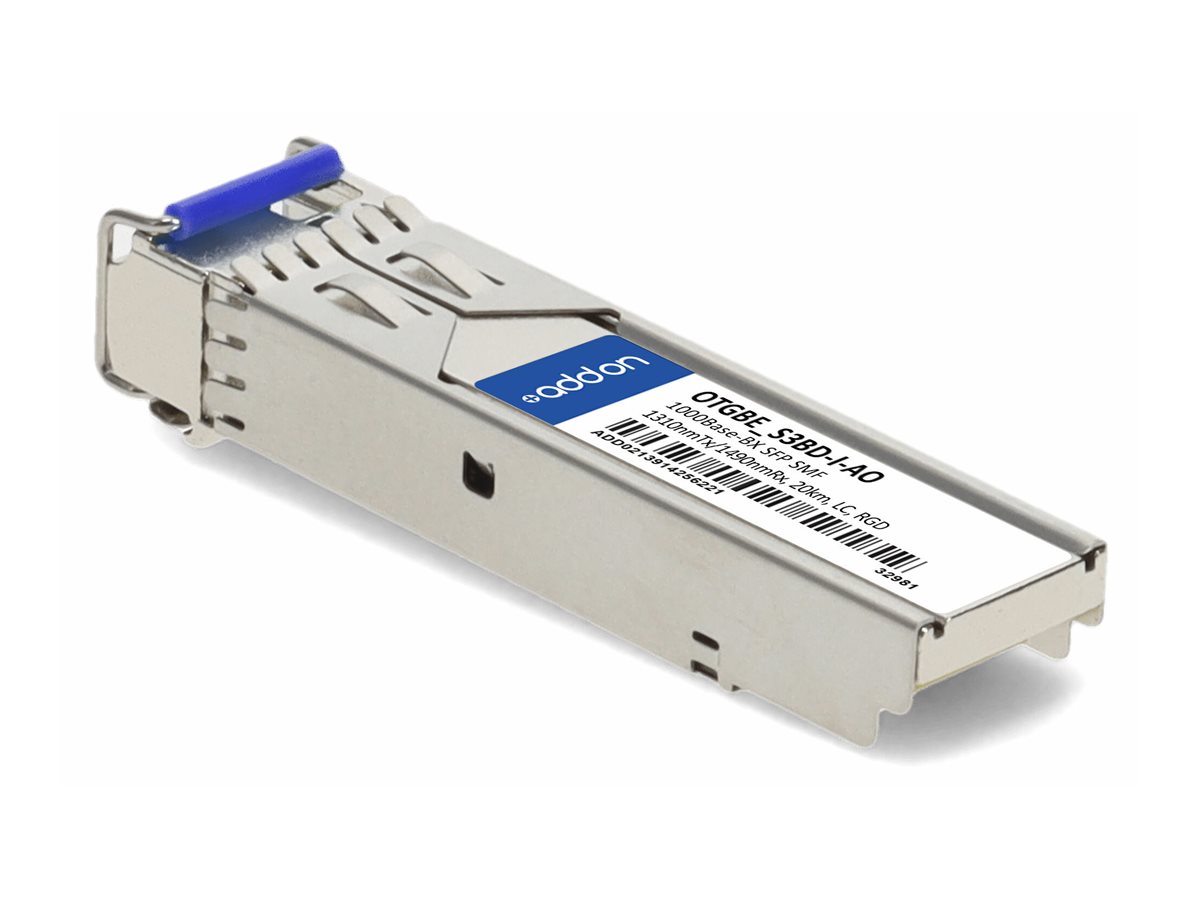 AddOn - SFP (mini-GBIC) transceiver module (equivalent to: ECI OTGBE_S3BD-I)