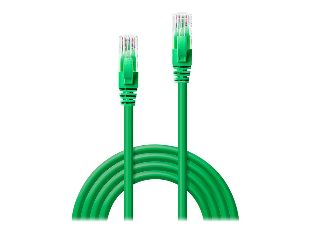 C ble réseau Vert Cat.6 U/UTP, 3m
