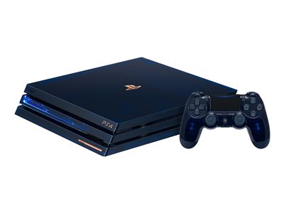 Sony PlayStation 4 Pro 500 Million Limited Edition game console 4K HDR 2 TB HDD 