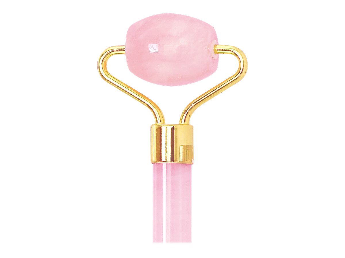 Midnight Paloma Rose Quartz Massage Roller