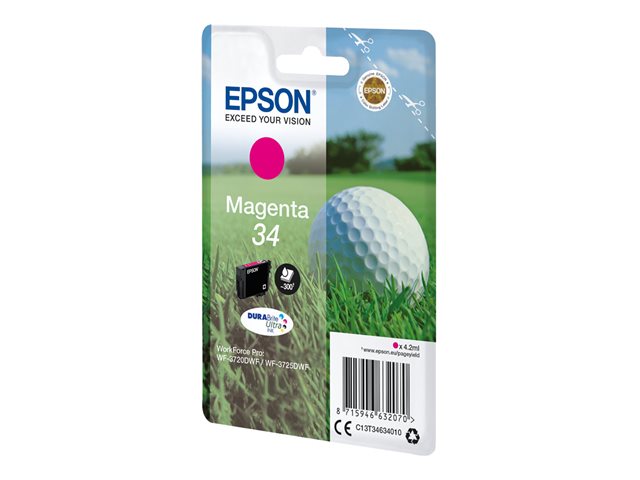 EPSON 2LB Singlepack Magenta 34 Ink