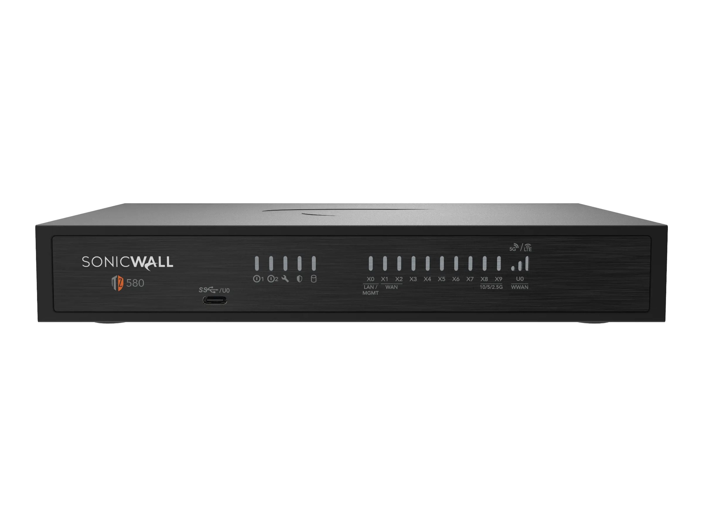 SonicWall TZ Series (Gen 8) TZ580