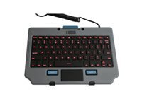 Gamber-Johnson - Ensemble de clavier et pavé tactile - Robuste - sans fil 