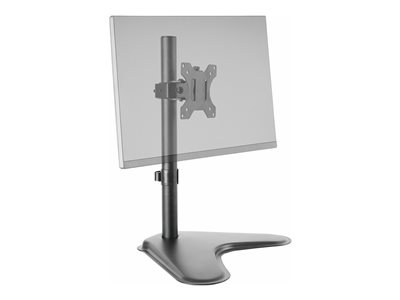 FREESTANDING WEIGHTED BASE WITH 18 POLE, TILTER AND VESA FOR 75X75MM OR 100X100M