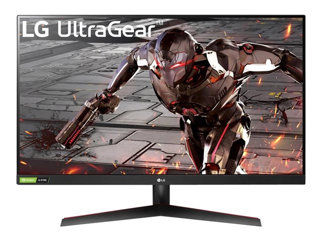LG UltraGear 32GN500 31.5inch Full HD Gaming Monitor with 165Hz 1ms MBR and NVIDIA G-SYNC Compatible