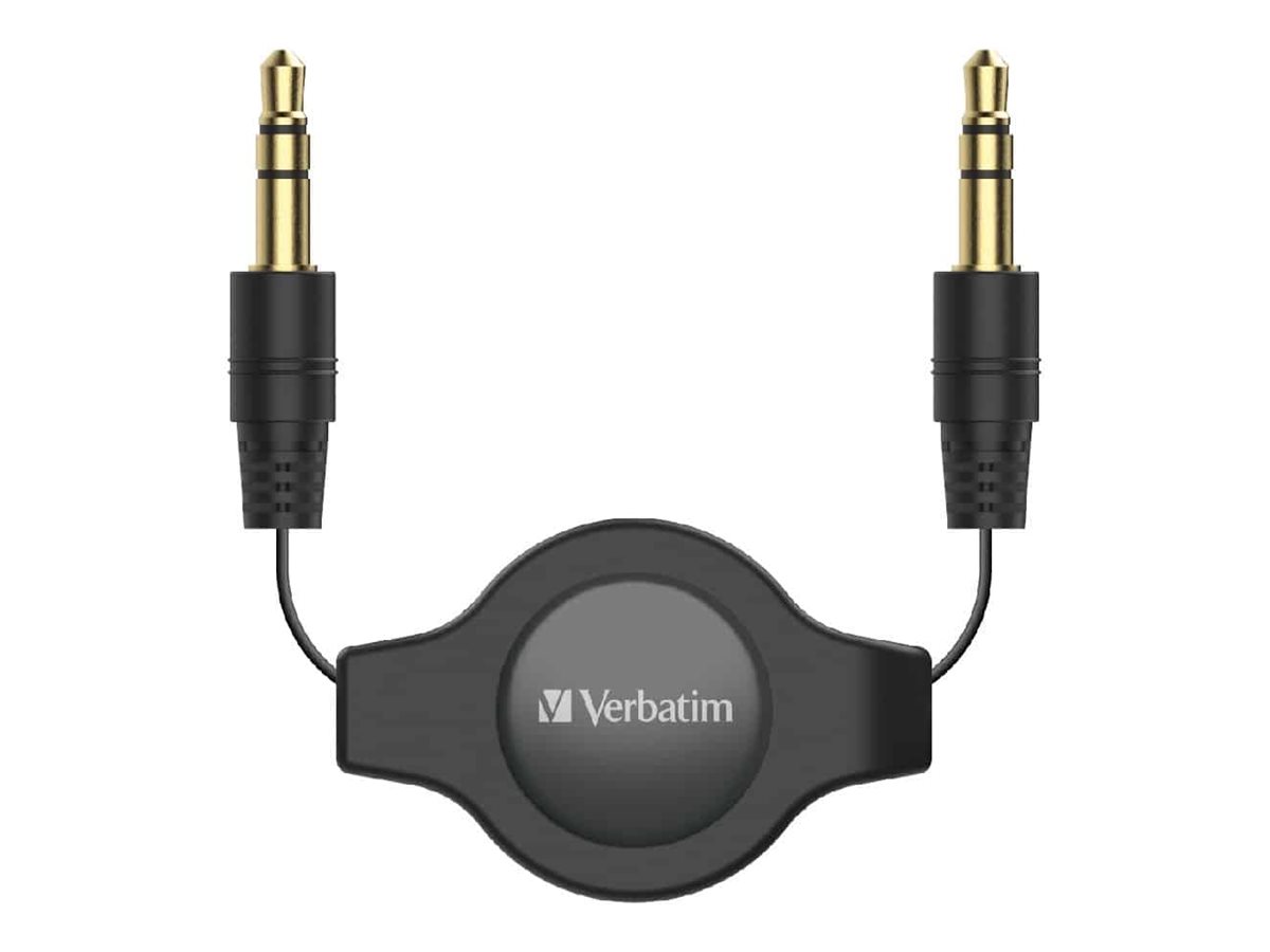 Verbatim audio cable, 75 cm