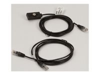 APC NetShelter - Capteur de température et d'humidité pour rack PDU