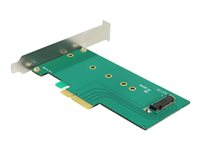 DeLOCK PCI Express x4 Card > 1 x internal NVMe M.2 Lagringskontrol