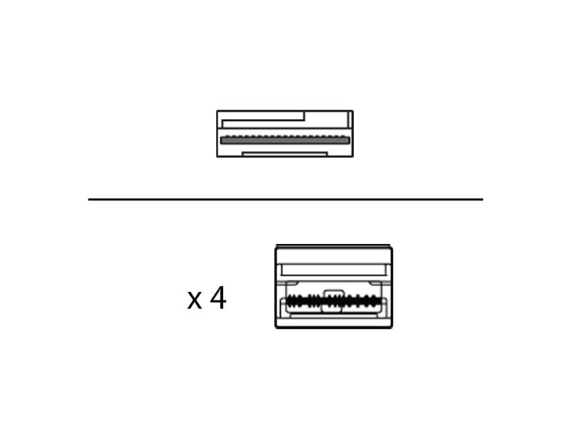 AddOn - 400GBase-CU direct attach cable