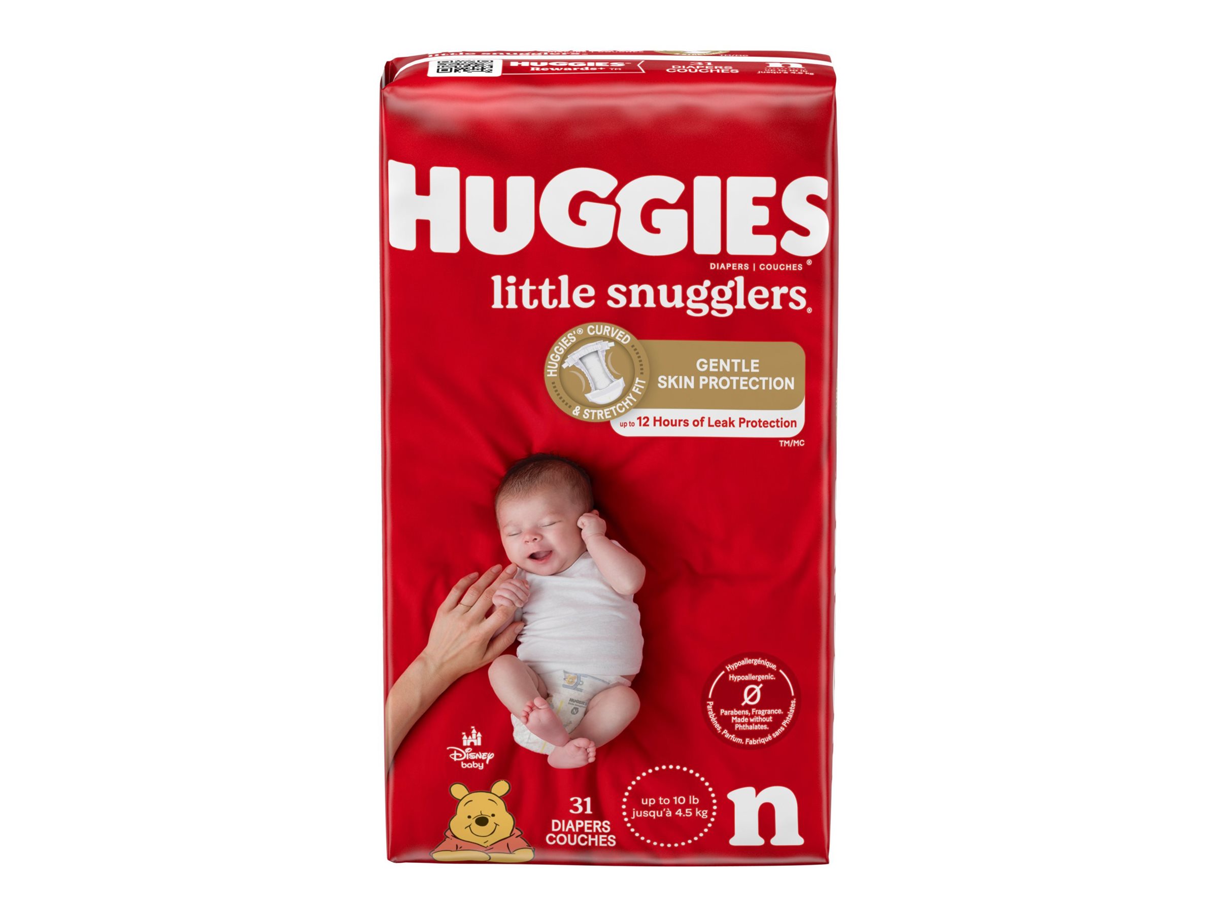 Huggies n hot sale size