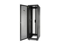 APC NetShelter SV - Rack armoire - noir - 42U 